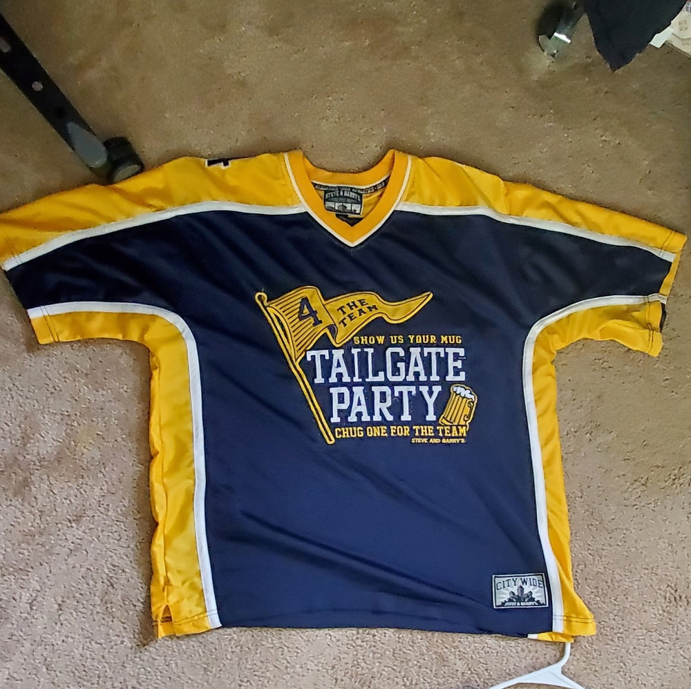 Michigan Colored 4 the Team Jersey